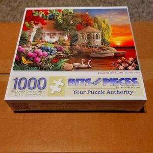 Bits and Pieces Heaven on Earth Jigsaw Puzzle
